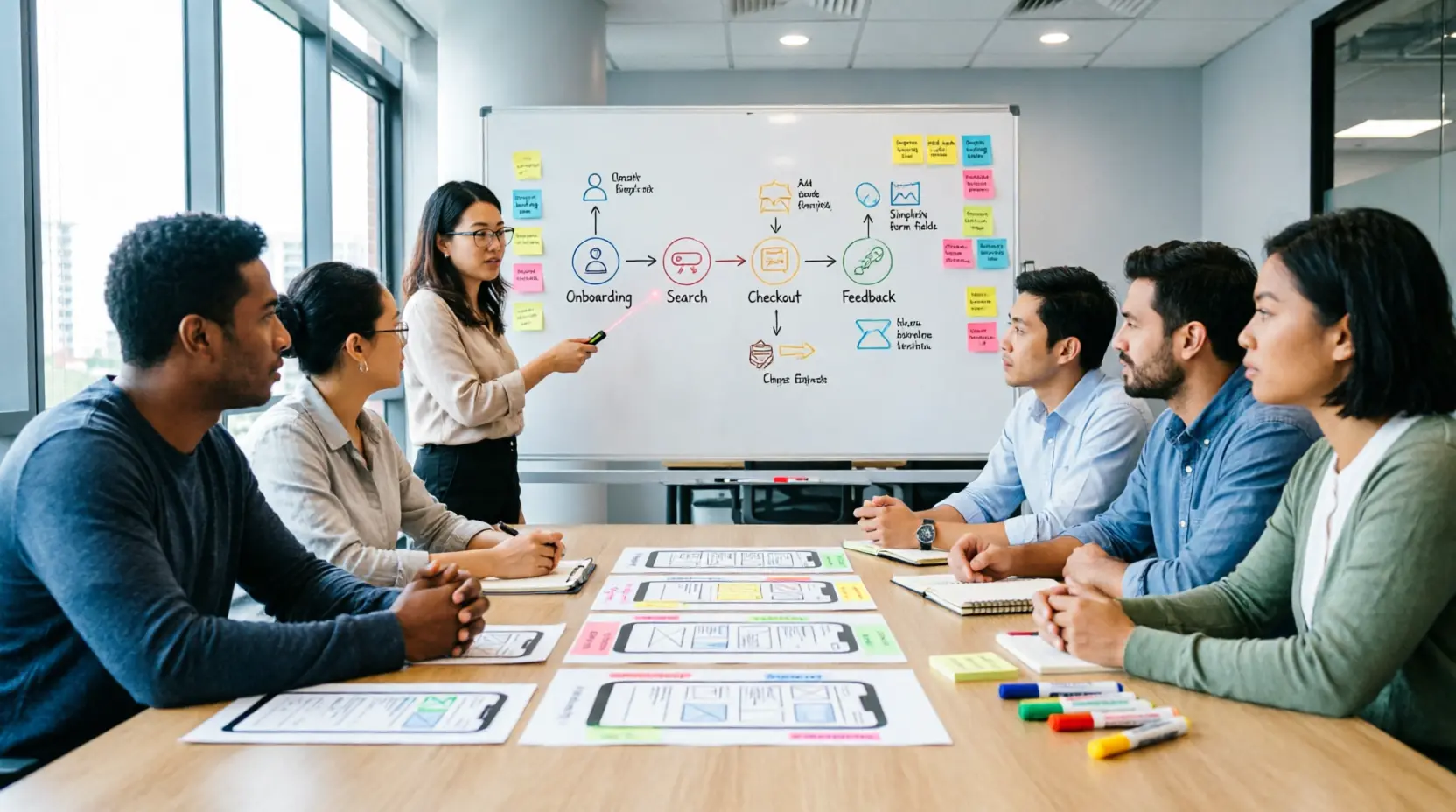 PMMockr visual guide for How to answer root cause analysis questions in PM interviews