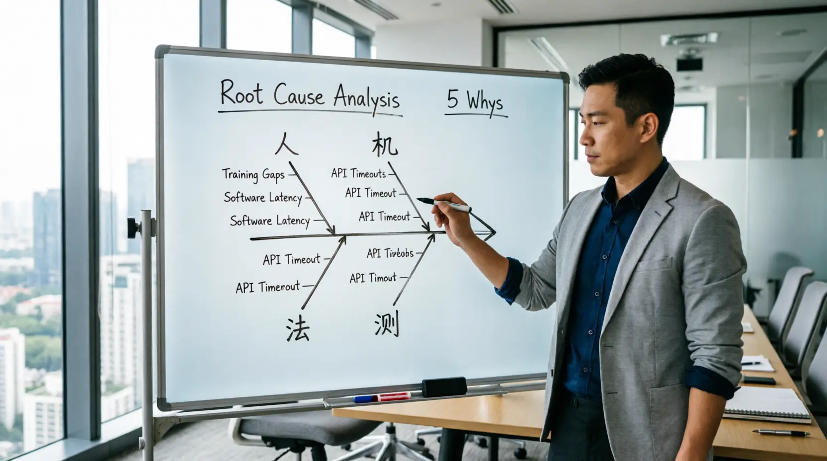 PMMockr visual guide for How to answer AI product tradeoff questions in PM interviews