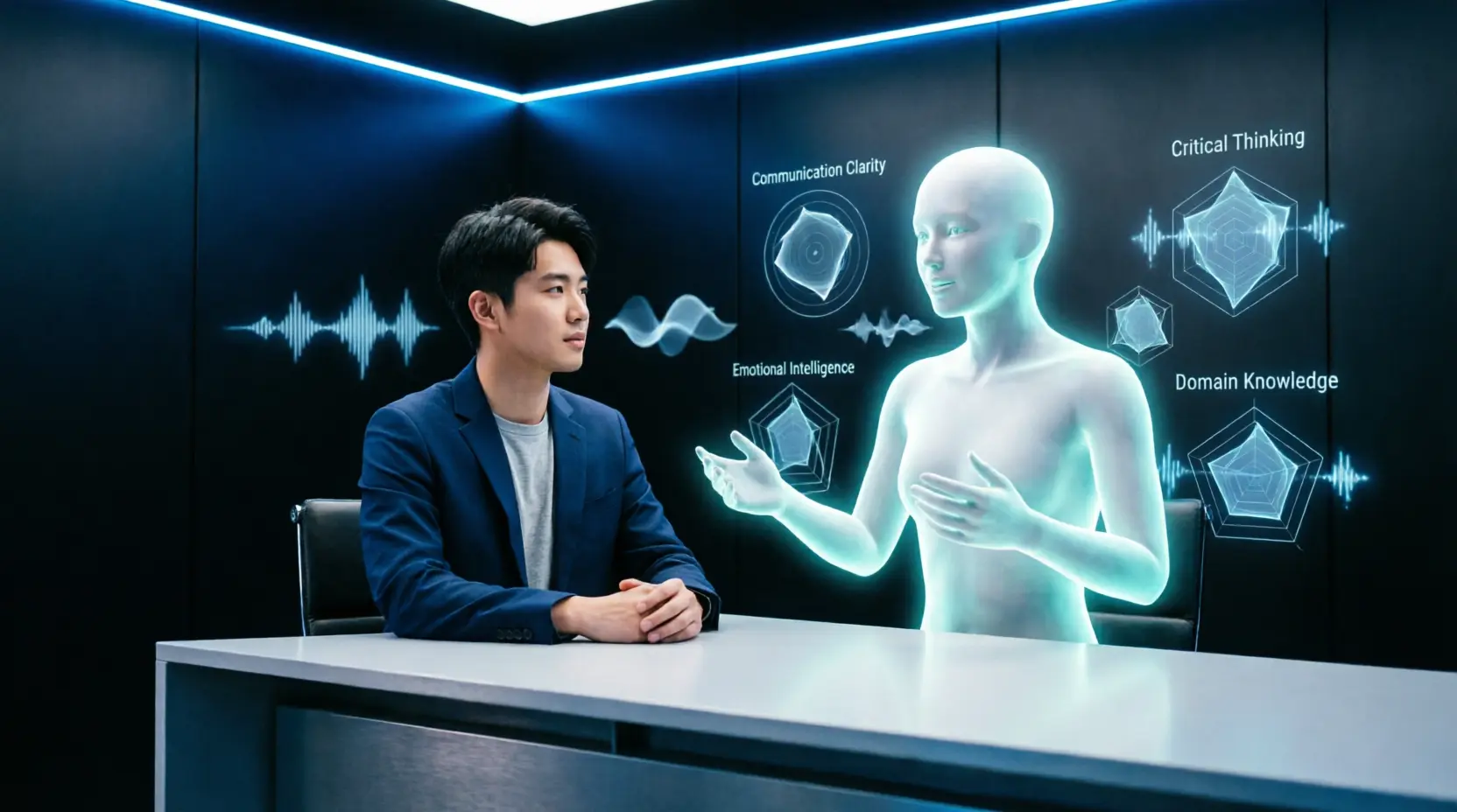 PMMockr visual guide for PM interview coaches versus AI mock interviews: how to choose